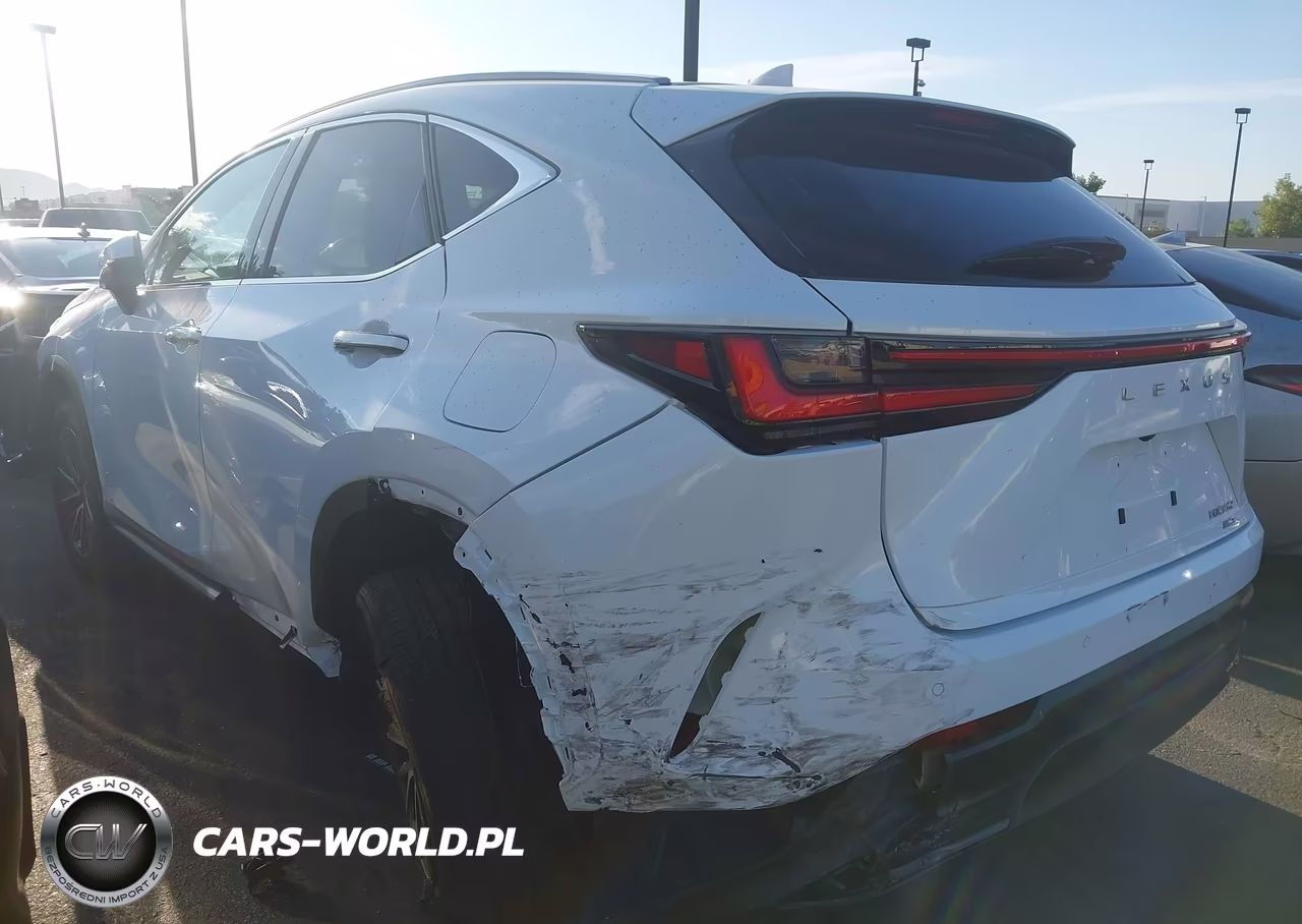 2026 Lexus Nx 350 VIN:2T2AGCEZ0TC107841 - 3