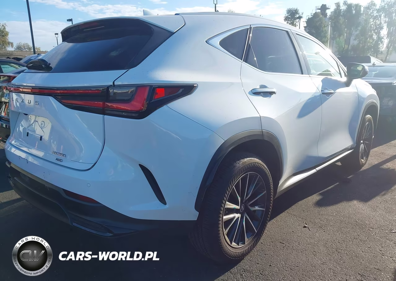 2026 Lexus Nx 350 VIN:2T2AGCEZ0TC107841 - 4