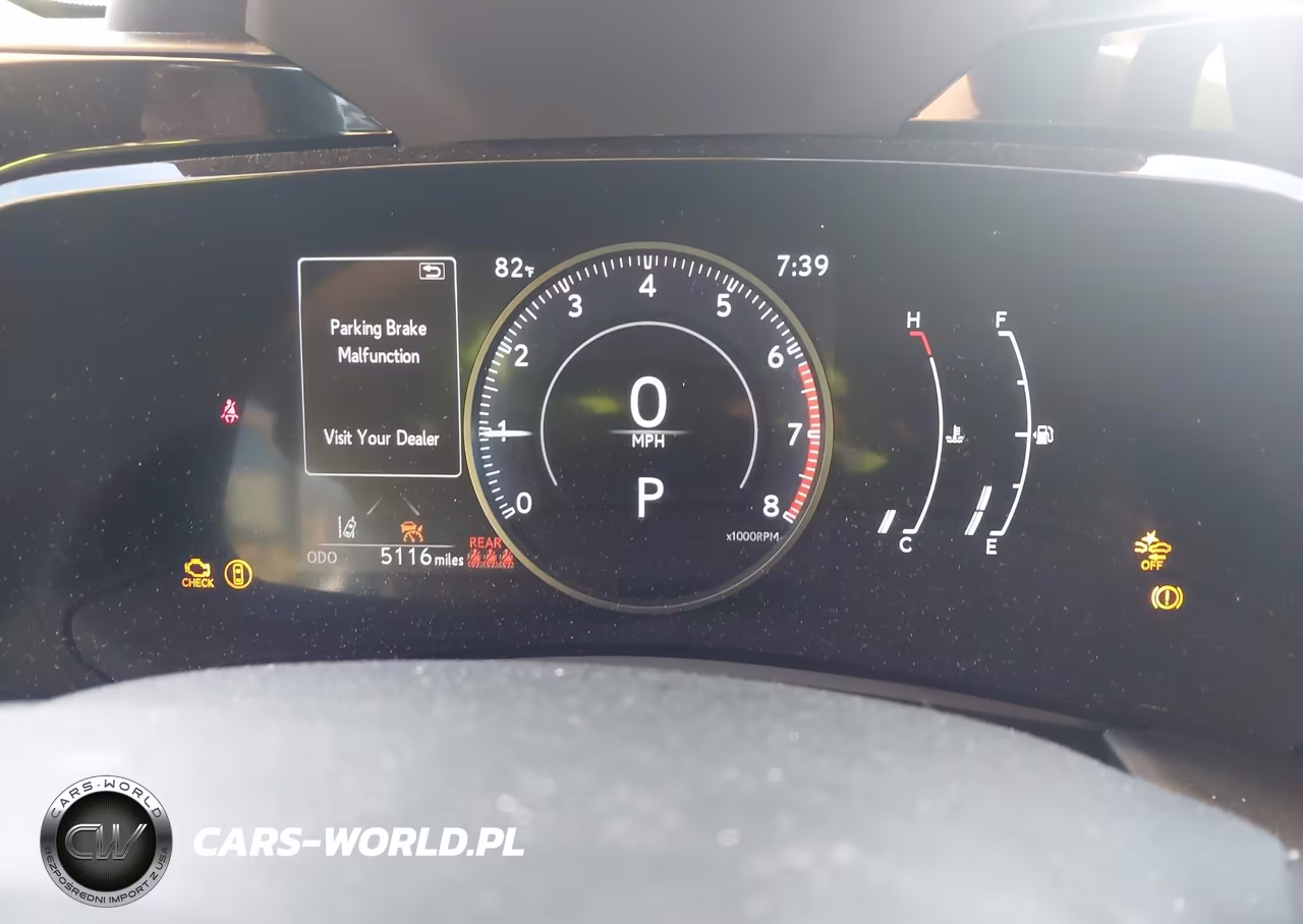 2026 Lexus Nx 350 VIN:2T2AGCEZ0TC107841 - 7