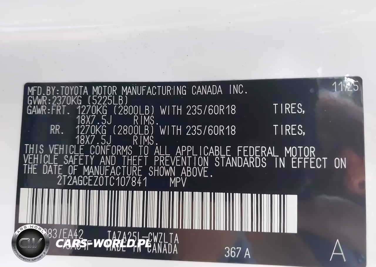 2026 Lexus Nx 350 VIN:2T2AGCEZ0TC107841 - 9