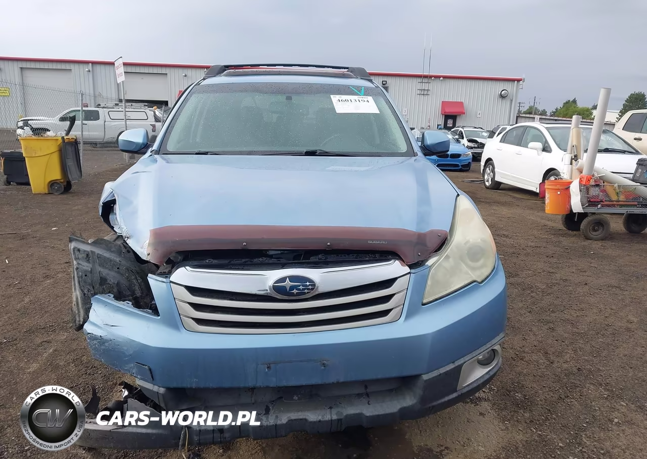 2011 Subaru Outback 2.5I Premium VIN:4S4BRBGCXB3369200 - 12