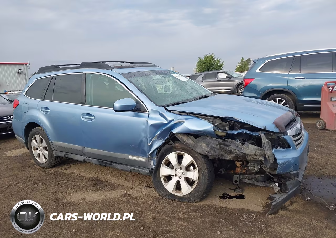 2011 Subaru Outback 2.5I Premium VIN:4S4BRBGCXB3369200 - 13