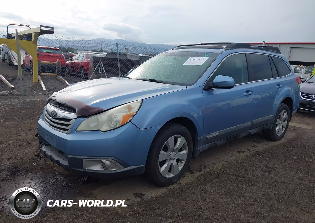 2011 Subaru Outback 2.5I Premium VIN:4S4BRBGCXB3369200 - 2