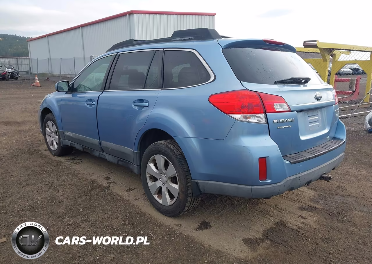 2011 Subaru Outback 2.5I Premium VIN:4S4BRBGCXB3369200 - 3