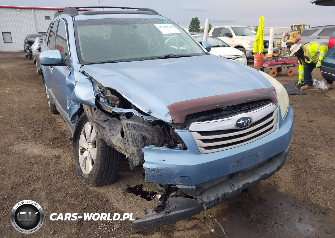 2011 Subaru Outback 2.5I Premium VIN:4S4BRBGCXB3369200 - 6
