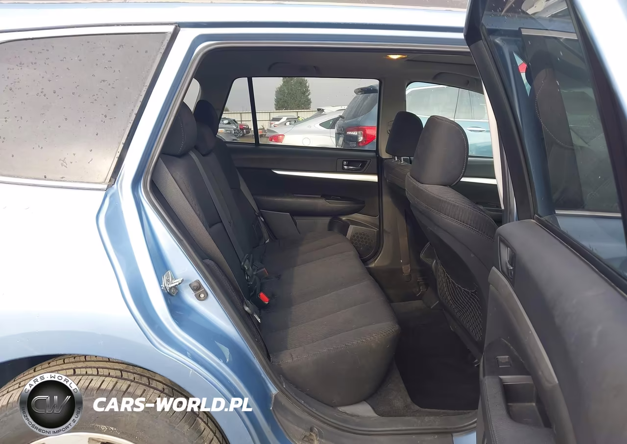 2011 Subaru Outback 2.5I Premium VIN:4S4BRBGCXB3369200 - 8