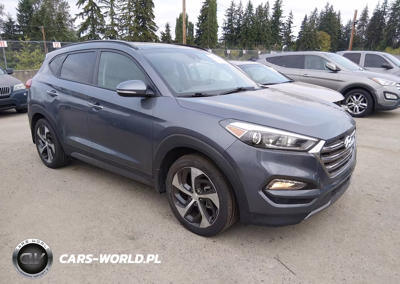 2016 Hyundai Tucson Limited