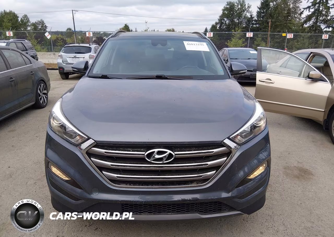 2016 Hyundai Tucson Limited VIN:KM8J3CA28GU191775 - 12