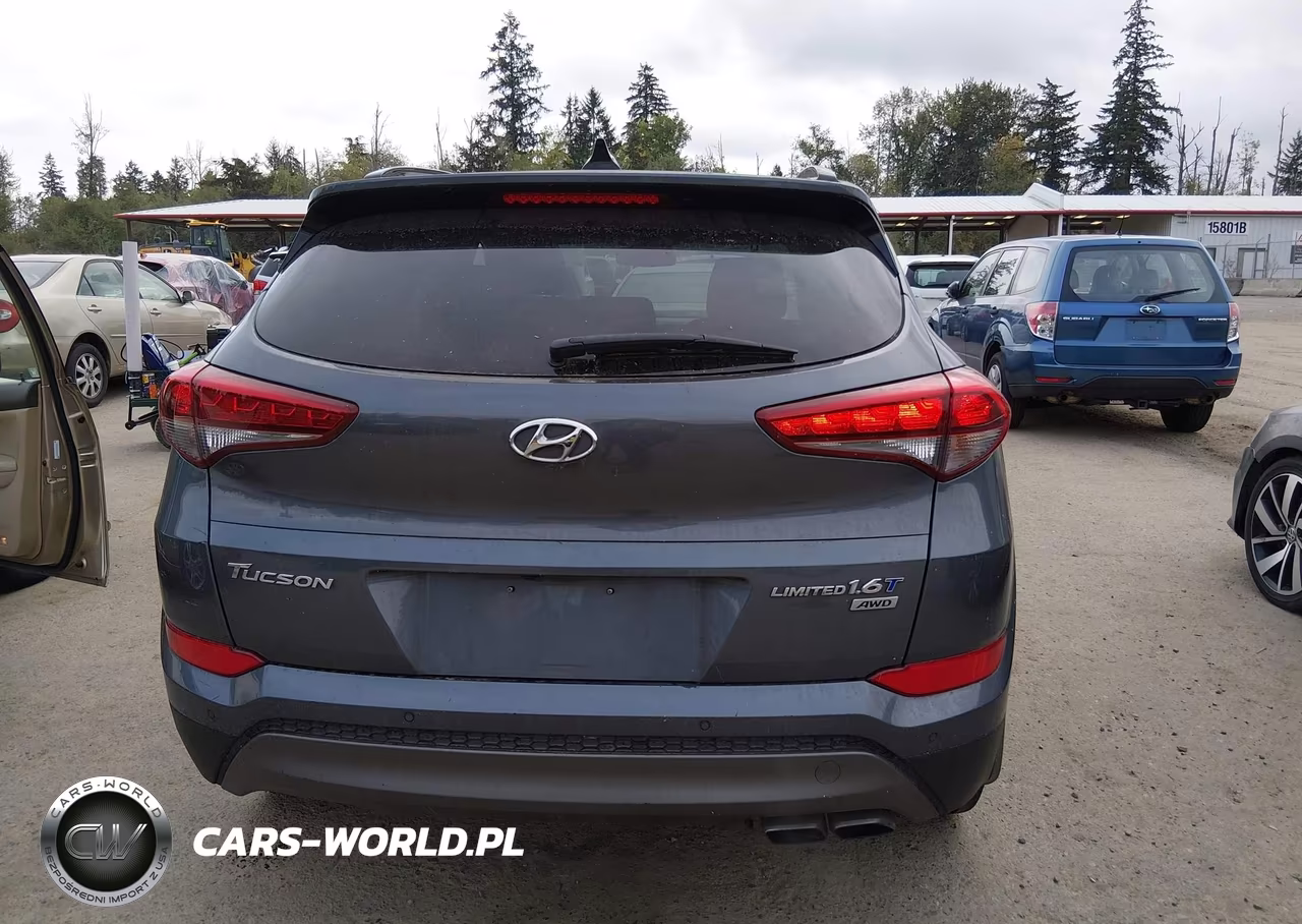 2016 Hyundai Tucson Limited VIN:KM8J3CA28GU191775 - 16
