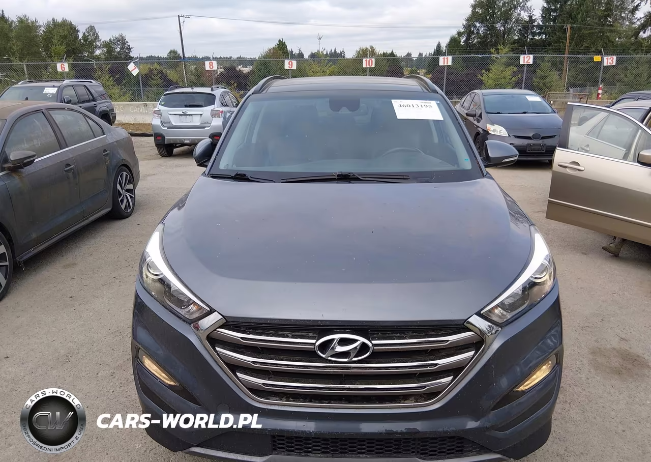 2016 Hyundai Tucson Limited VIN:KM8J3CA28GU191775 - 18