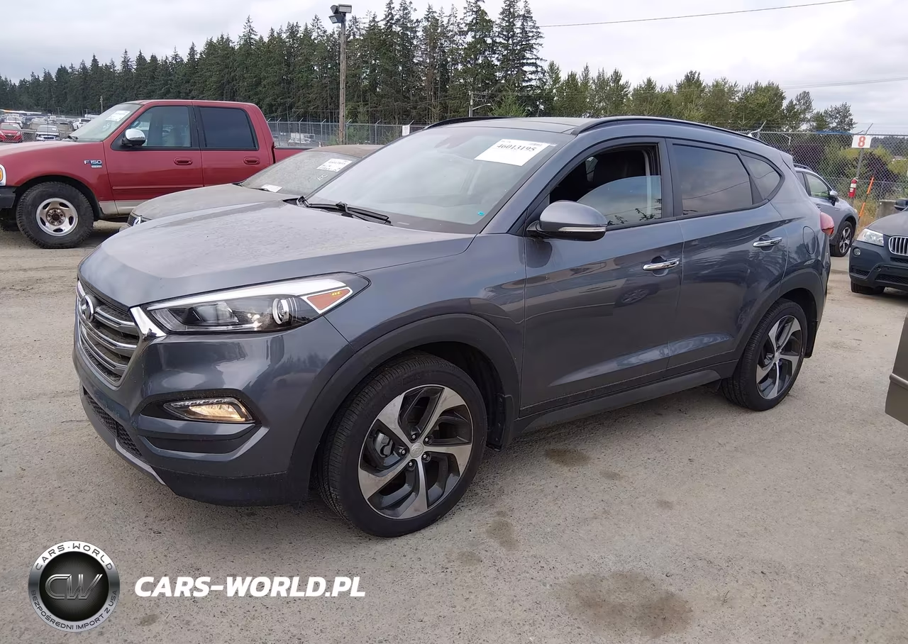 2016 Hyundai Tucson Limited VIN:KM8J3CA28GU191775 - 2