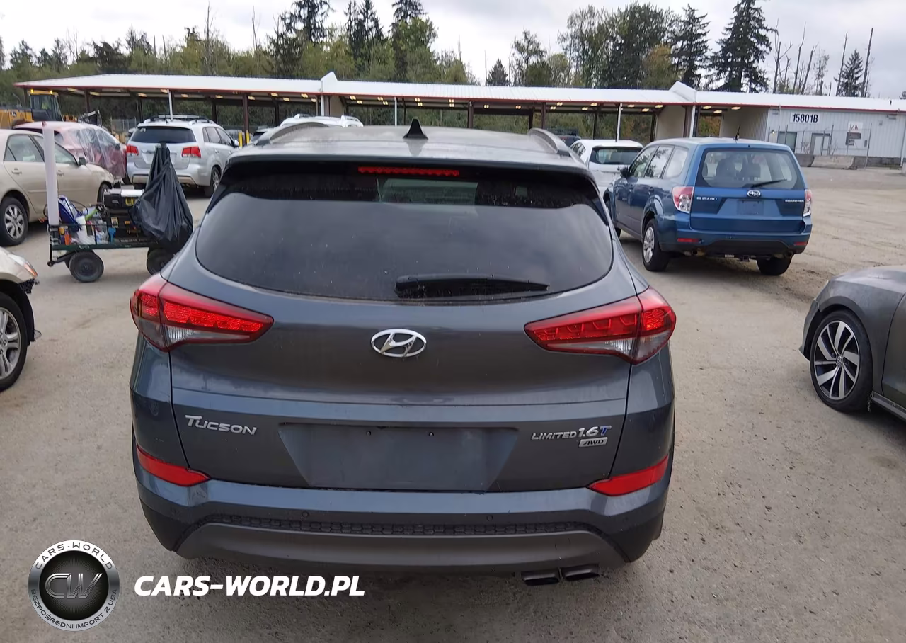 2016 Hyundai Tucson Limited VIN:KM8J3CA28GU191775 - 20
