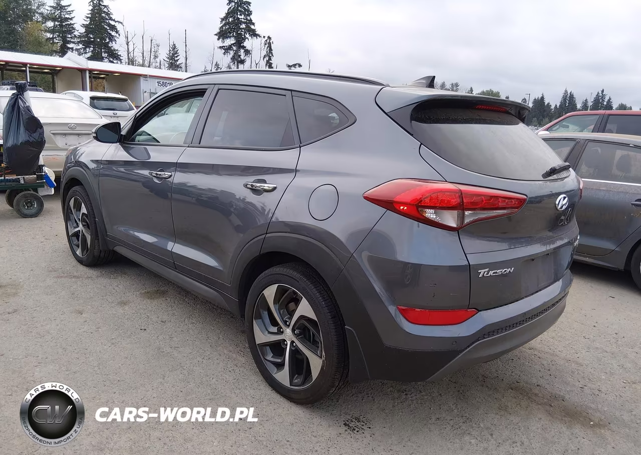 2016 Hyundai Tucson Limited VIN:KM8J3CA28GU191775 - 3