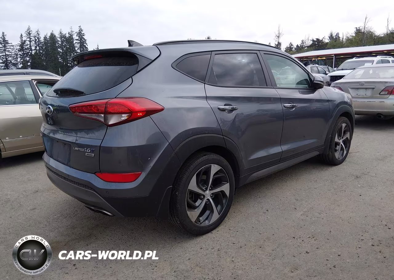 2016 Hyundai Tucson Limited VIN:KM8J3CA28GU191775 - 4
