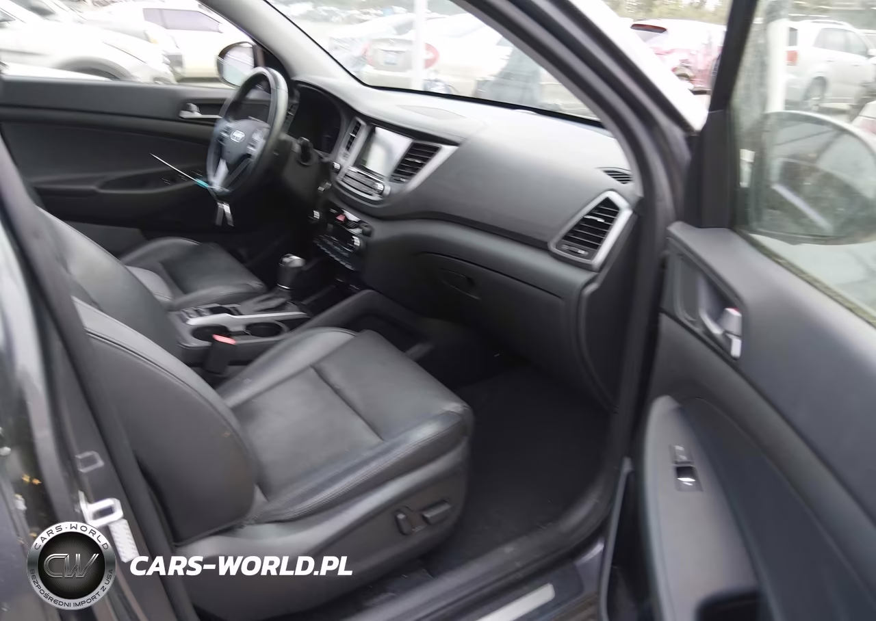 2016 Hyundai Tucson Limited VIN:KM8J3CA28GU191775 - 5