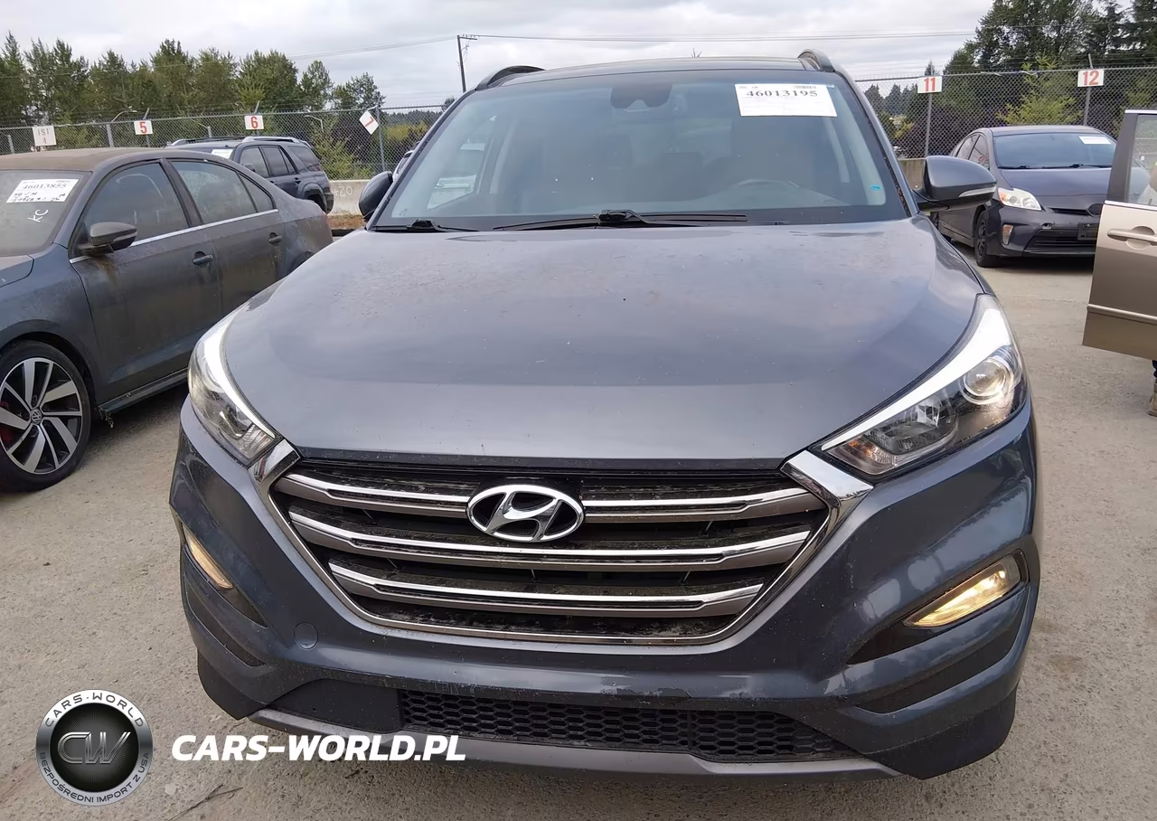 2016 Hyundai Tucson Limited VIN:KM8J3CA28GU191775 - 6