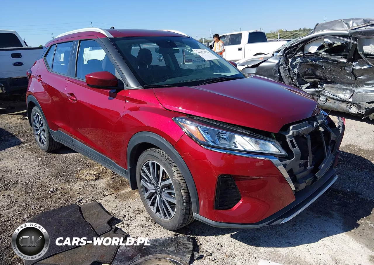 2021 Nissan Kicks Sv Xtronic Cvt