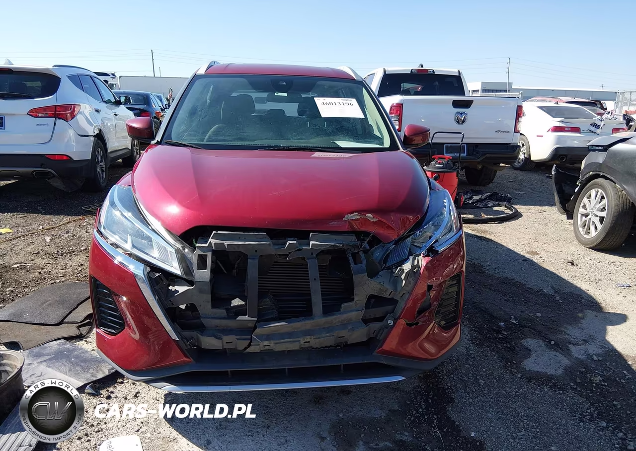 2021 Nissan Kicks Sv Xtronic Cvt VIN:3N1CP5CV3ML518550 - 13