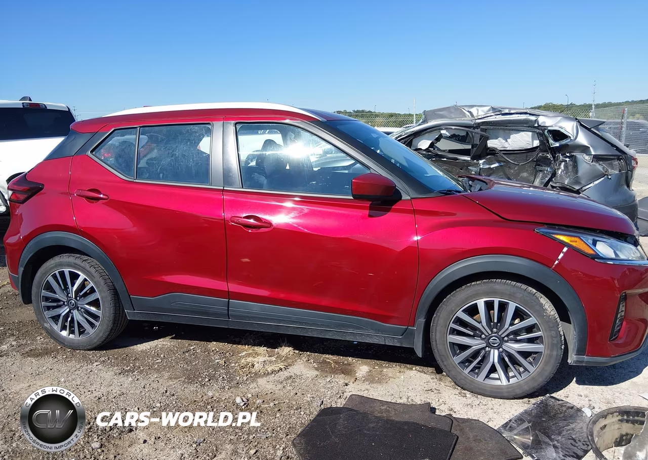 2021 Nissan Kicks Sv Xtronic Cvt VIN:3N1CP5CV3ML518550 - 14