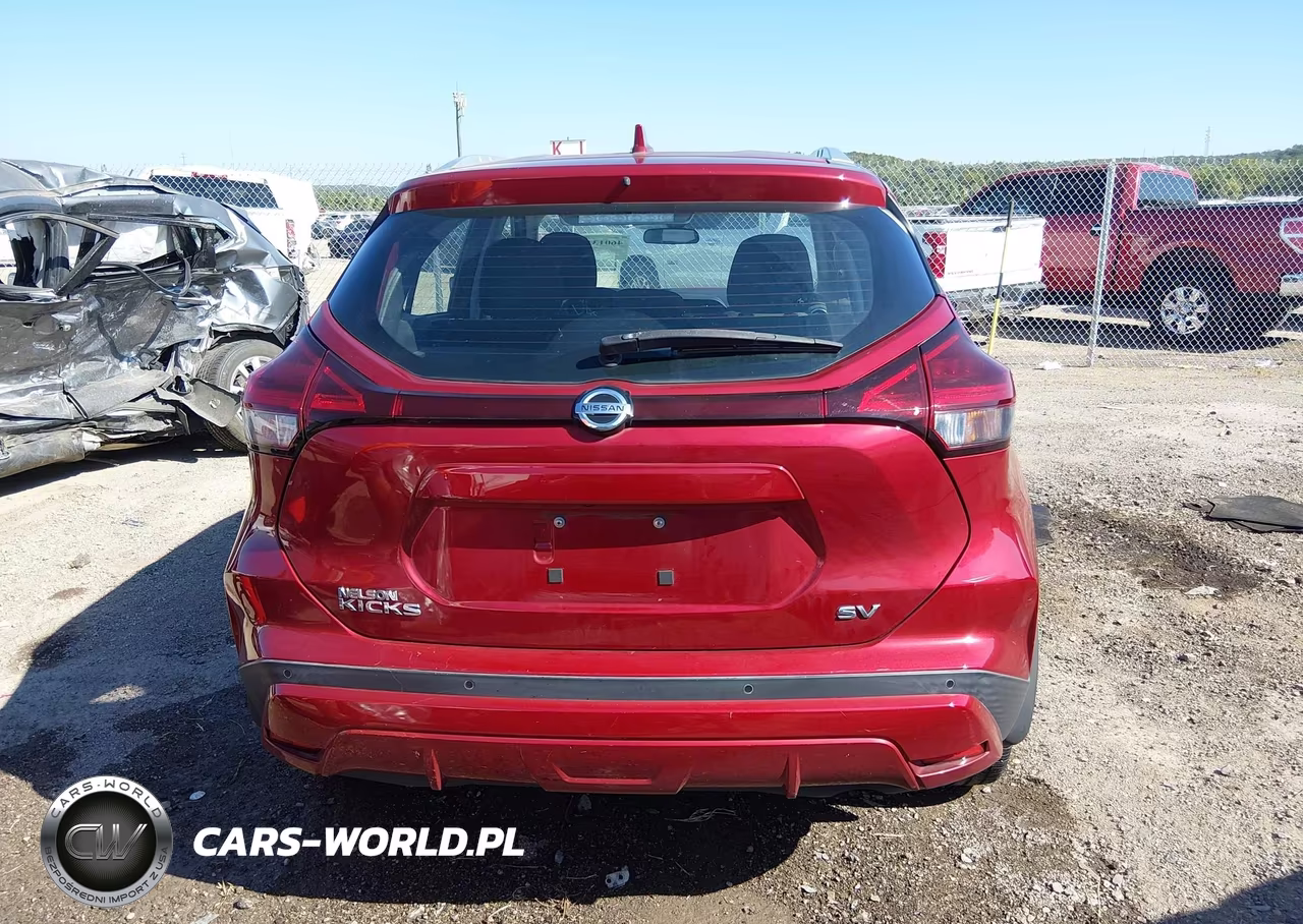 2021 Nissan Kicks Sv Xtronic Cvt VIN:3N1CP5CV3ML518550 - 17