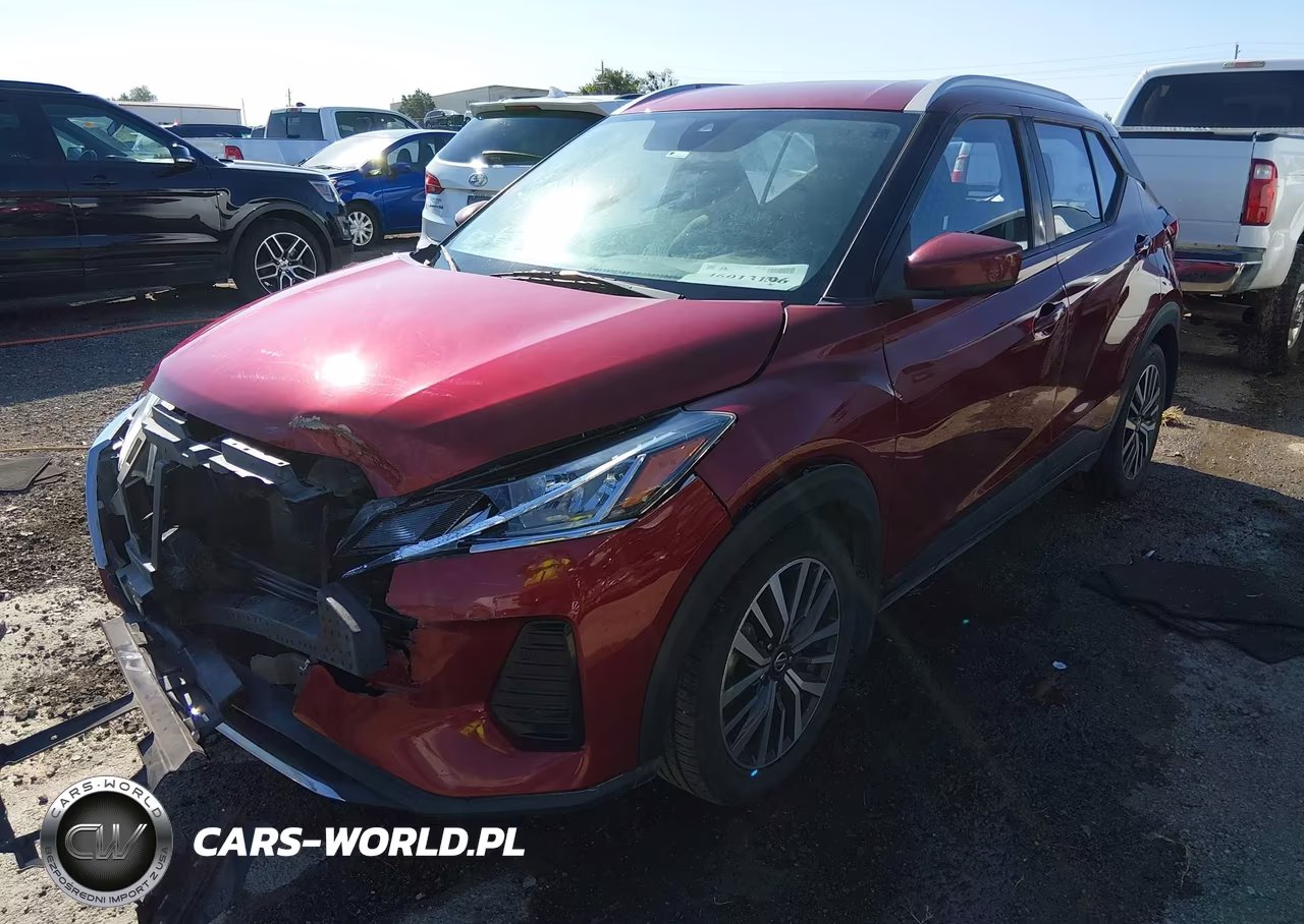 2021 Nissan Kicks Sv Xtronic Cvt VIN:3N1CP5CV3ML518550 - 2