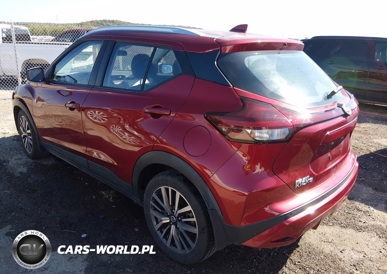 2021 Nissan Kicks Sv Xtronic Cvt VIN:3N1CP5CV3ML518550 - 3