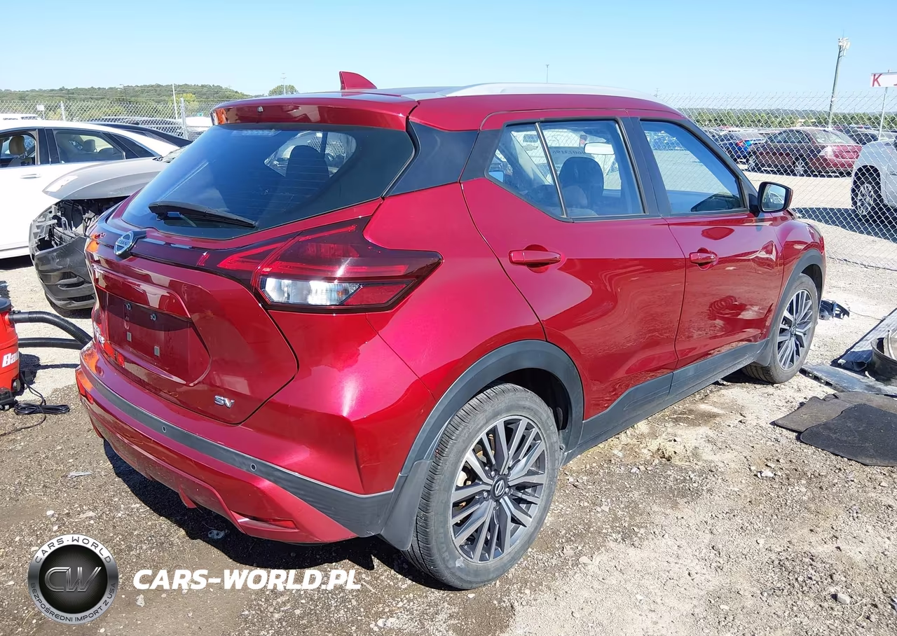 2021 Nissan Kicks Sv Xtronic Cvt VIN:3N1CP5CV3ML518550 - 4