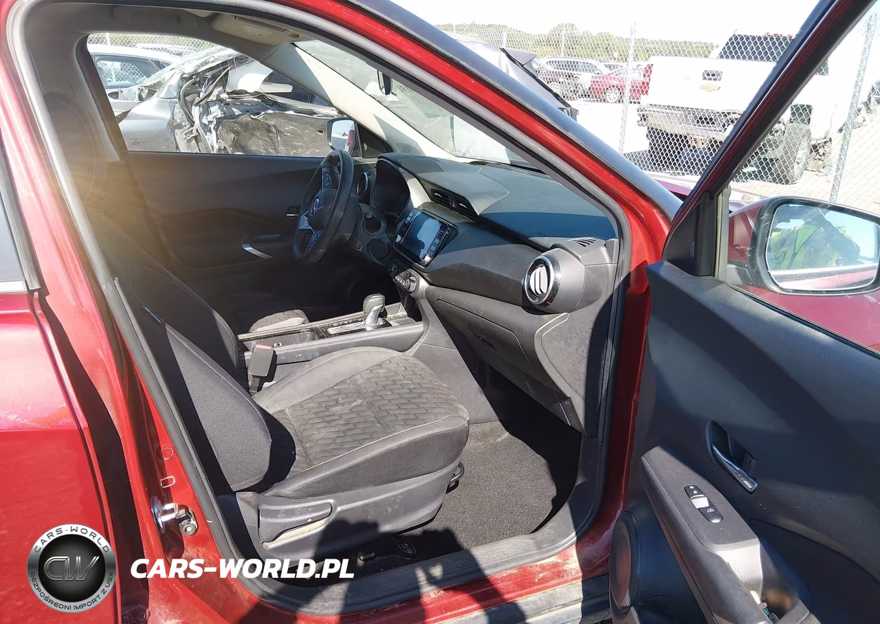 2021 Nissan Kicks Sv Xtronic Cvt VIN:3N1CP5CV3ML518550 - 5