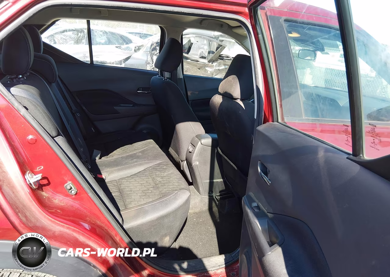 2021 Nissan Kicks Sv Xtronic Cvt VIN:3N1CP5CV3ML518550 - 8