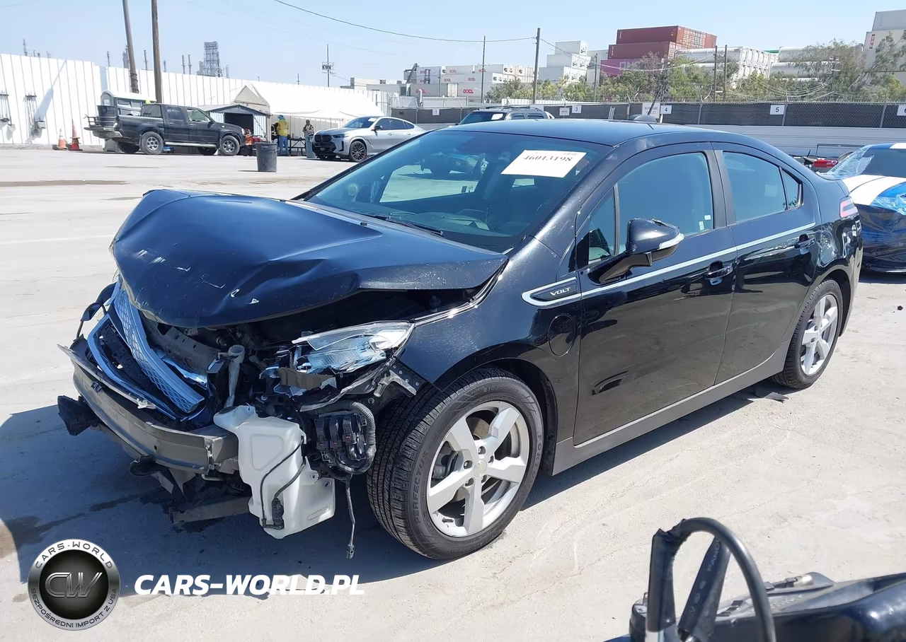 2015 Chevrolet Volt VIN:1G1RC6E49FU118121 - 2