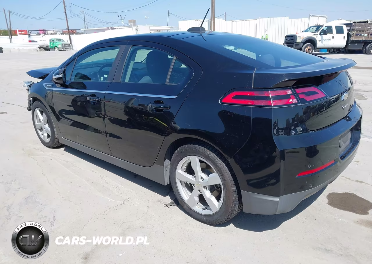 2015 Chevrolet Volt VIN:1G1RC6E49FU118121 - 3