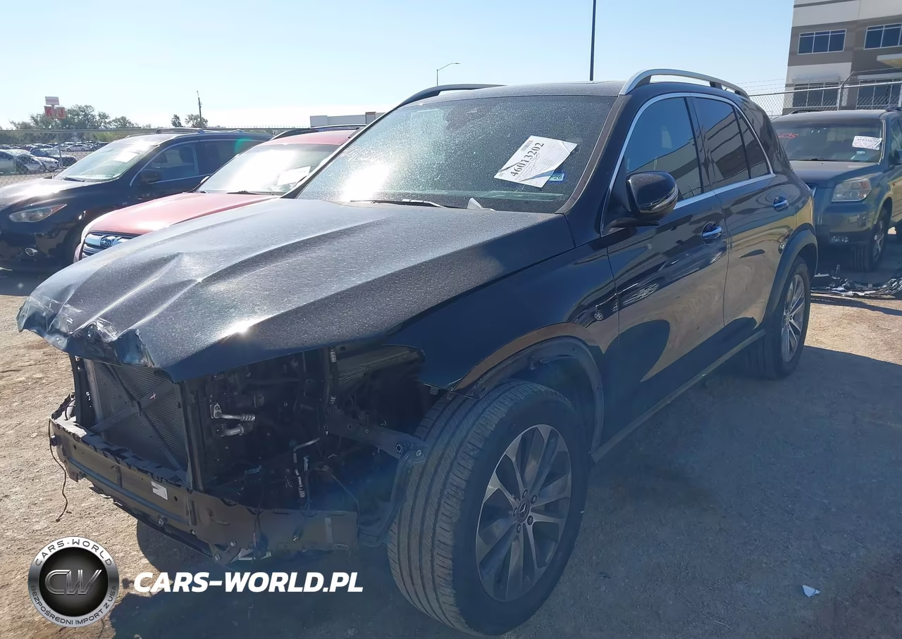 2022 Mercedes-Benz Gle 350 VIN:4JGFB4JB5NA595047 - 2