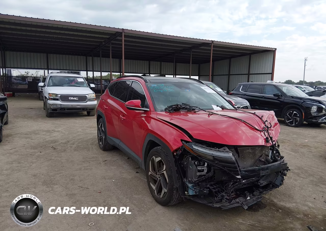 2022 Hyundai Tucson Limited