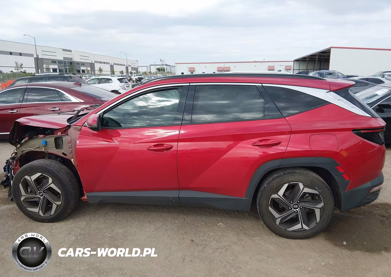 2022 Hyundai Tucson Limited VIN:5NMJE3AE3NH116947 - 13