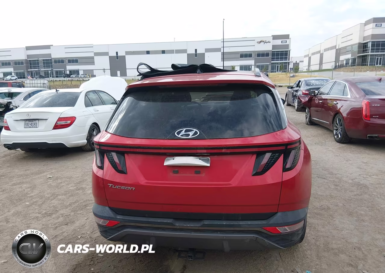 2022 Hyundai Tucson Limited VIN:5NMJE3AE3NH116947 - 15