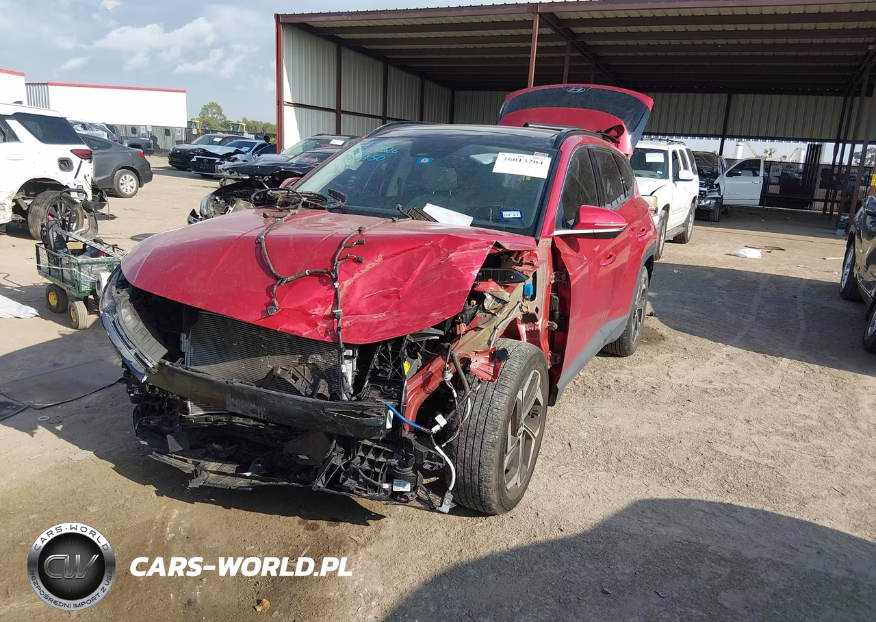 2022 Hyundai Tucson Limited VIN:5NMJE3AE3NH116947 - 2