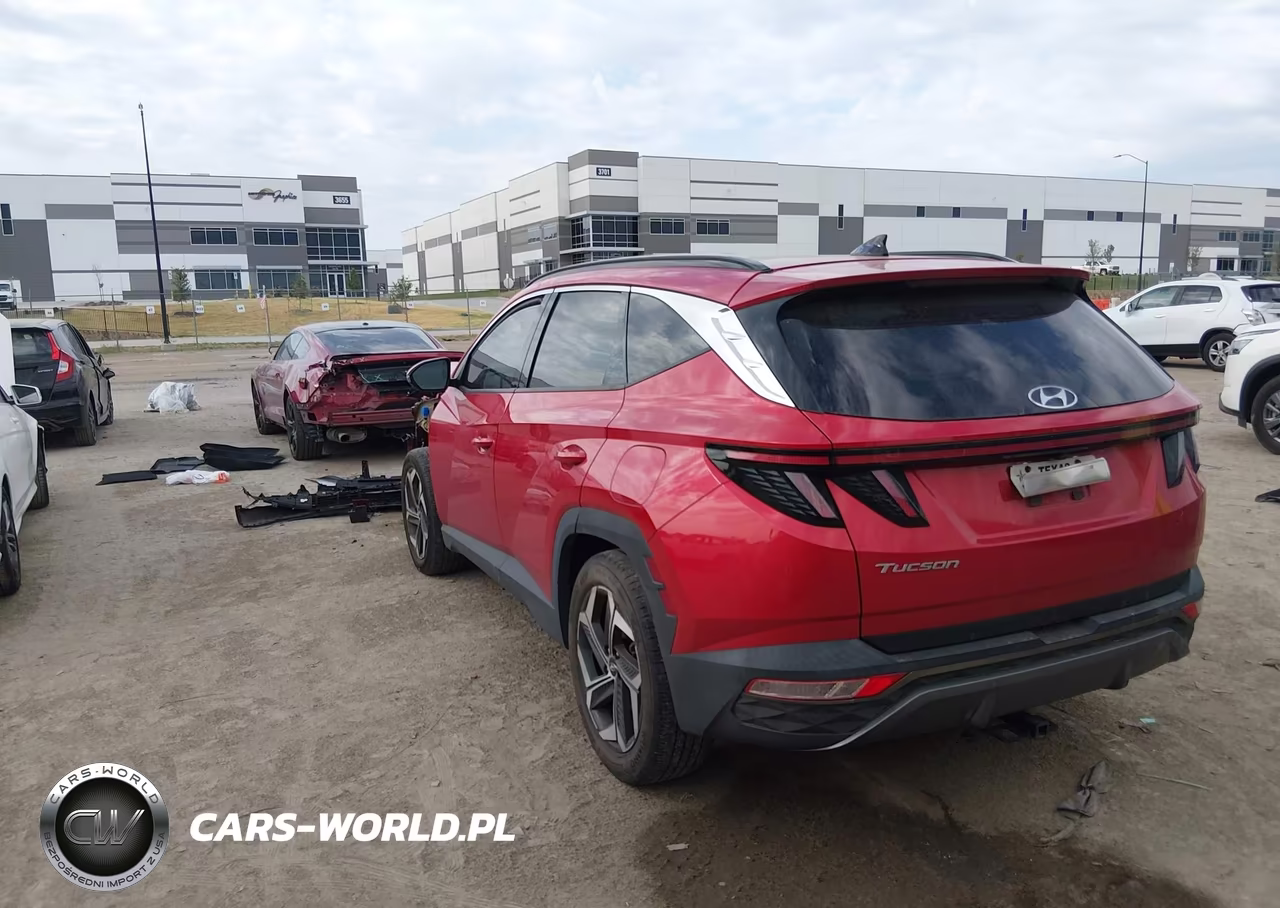 2022 Hyundai Tucson Limited VIN:5NMJE3AE3NH116947 - 3