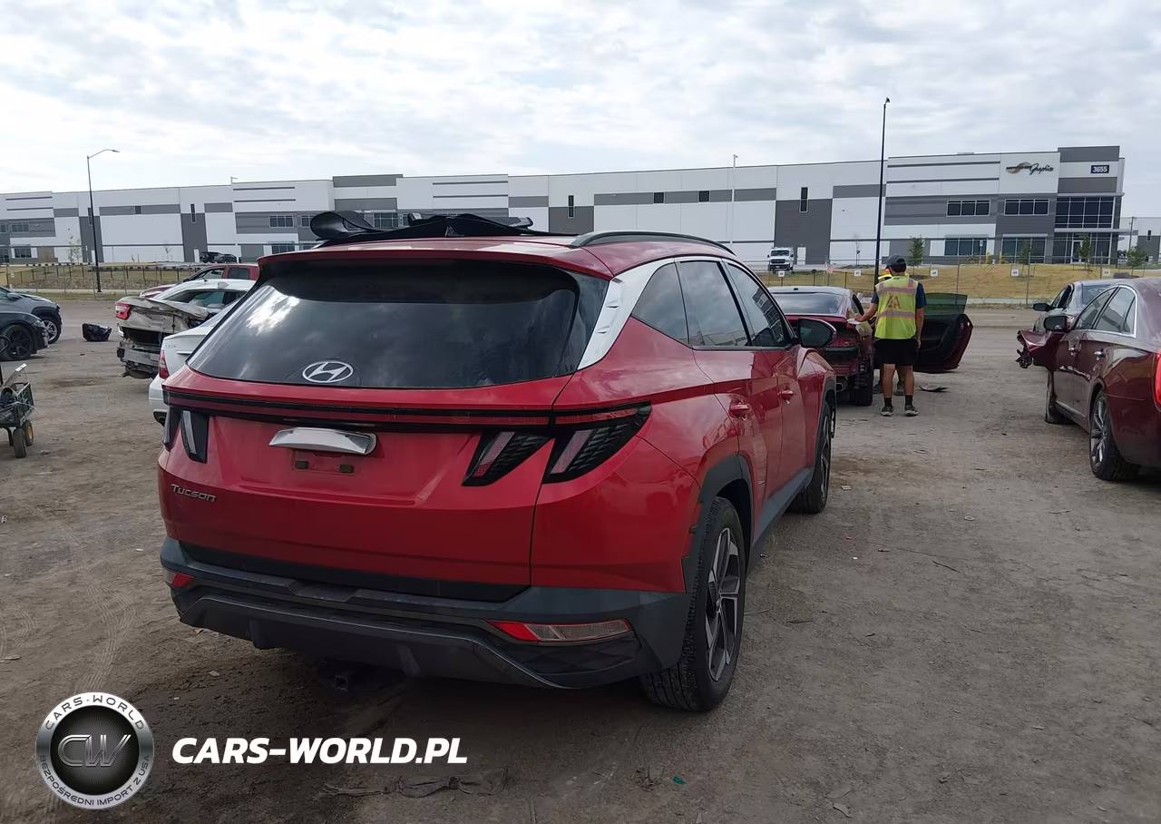 2022 Hyundai Tucson Limited VIN:5NMJE3AE3NH116947 - 4