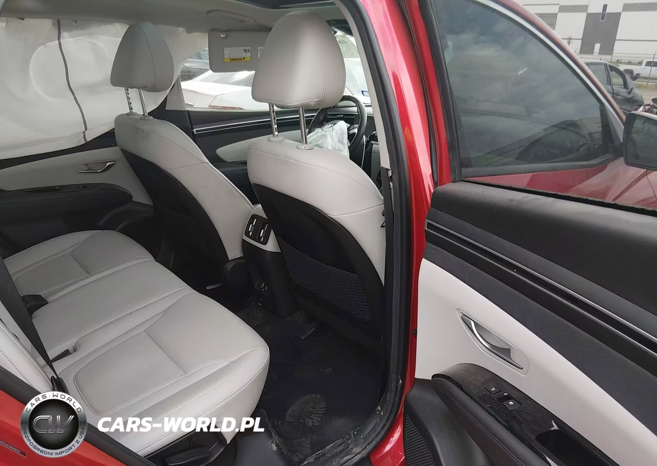 2022 Hyundai Tucson Limited VIN:5NMJE3AE3NH116947 - 8