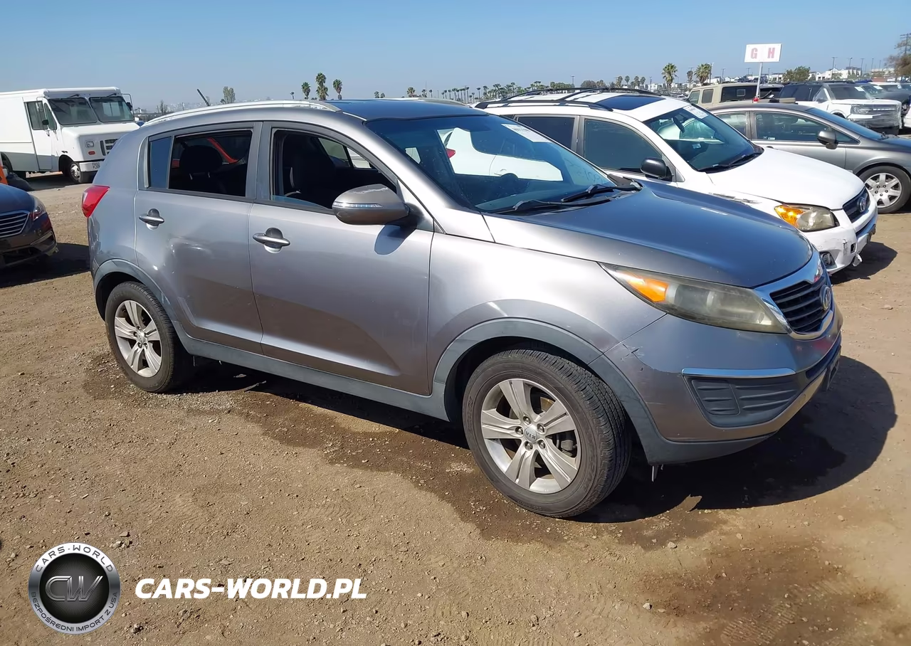 2012 Kia Sportage Lx