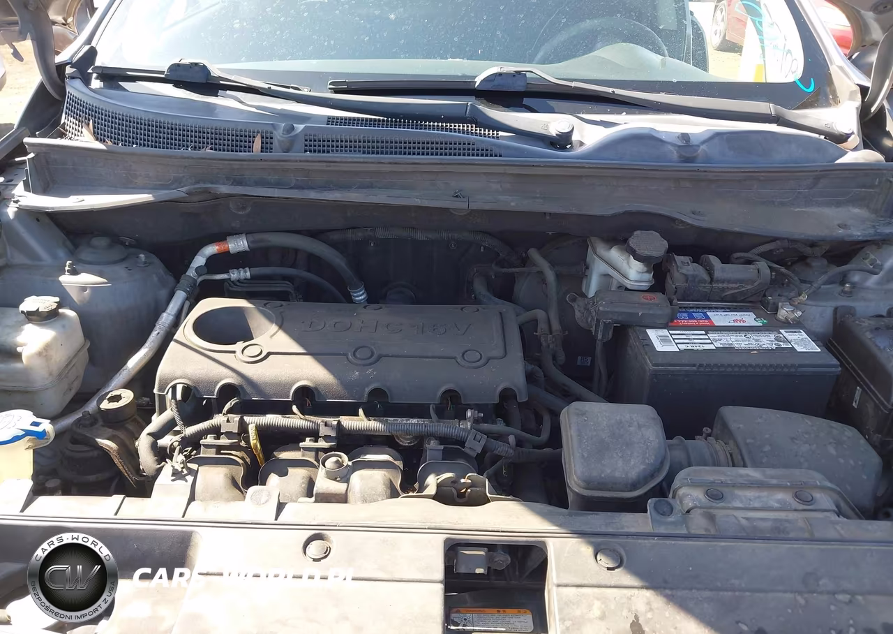 2012 Kia Sportage Lx VIN:KNDPB3A20C7228666 - 10