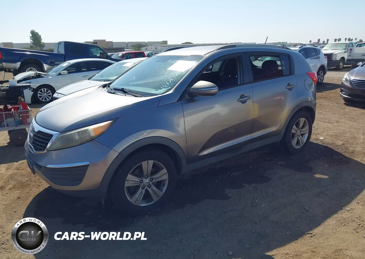 2012 Kia Sportage Lx VIN:KNDPB3A20C7228666 - 2