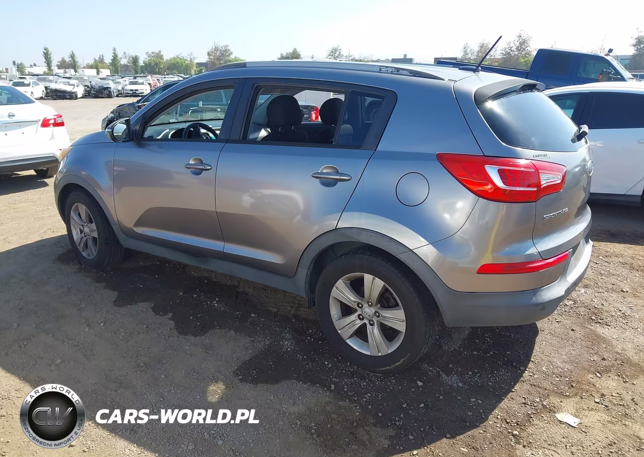 2012 Kia Sportage Lx VIN:KNDPB3A20C7228666 - 3