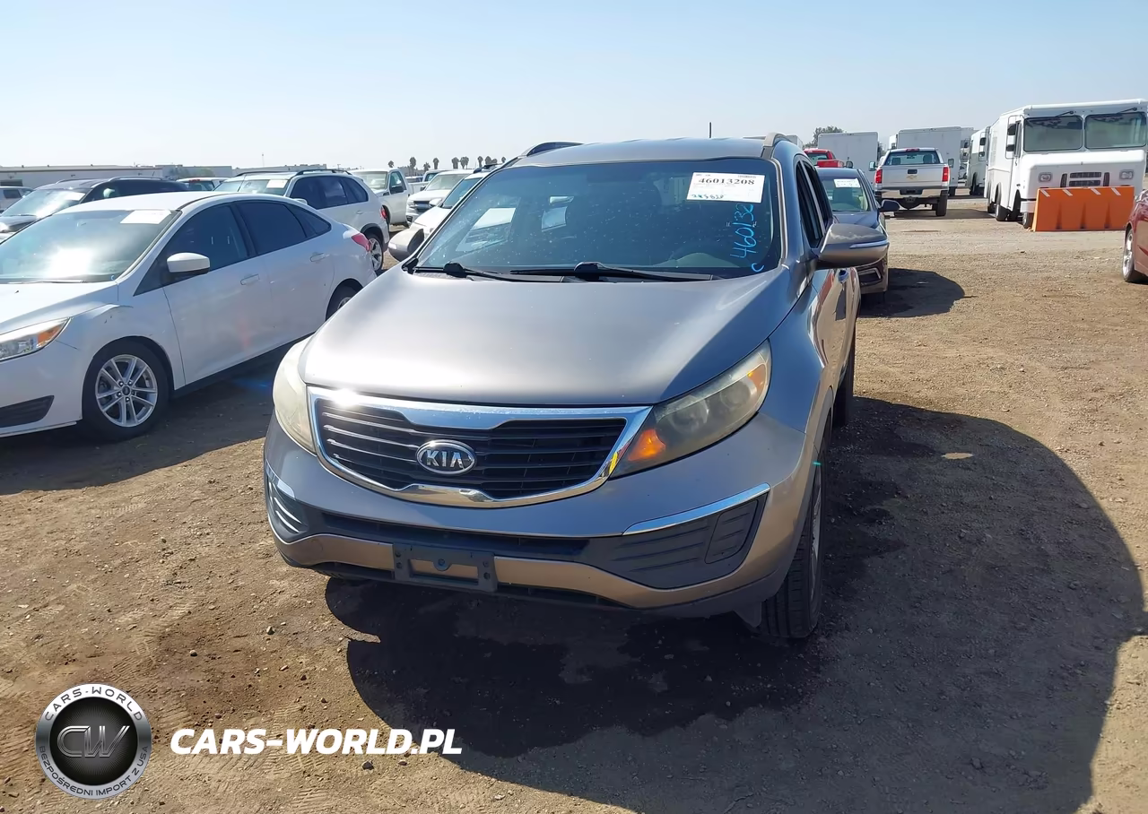 2012 Kia Sportage Lx VIN:KNDPB3A20C7228666 - 6