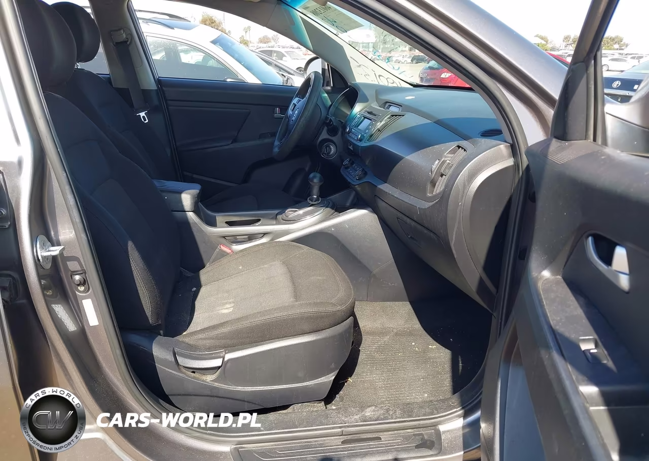 2012 Kia Sportage Lx VIN:KNDPB3A20C7228666 - 8