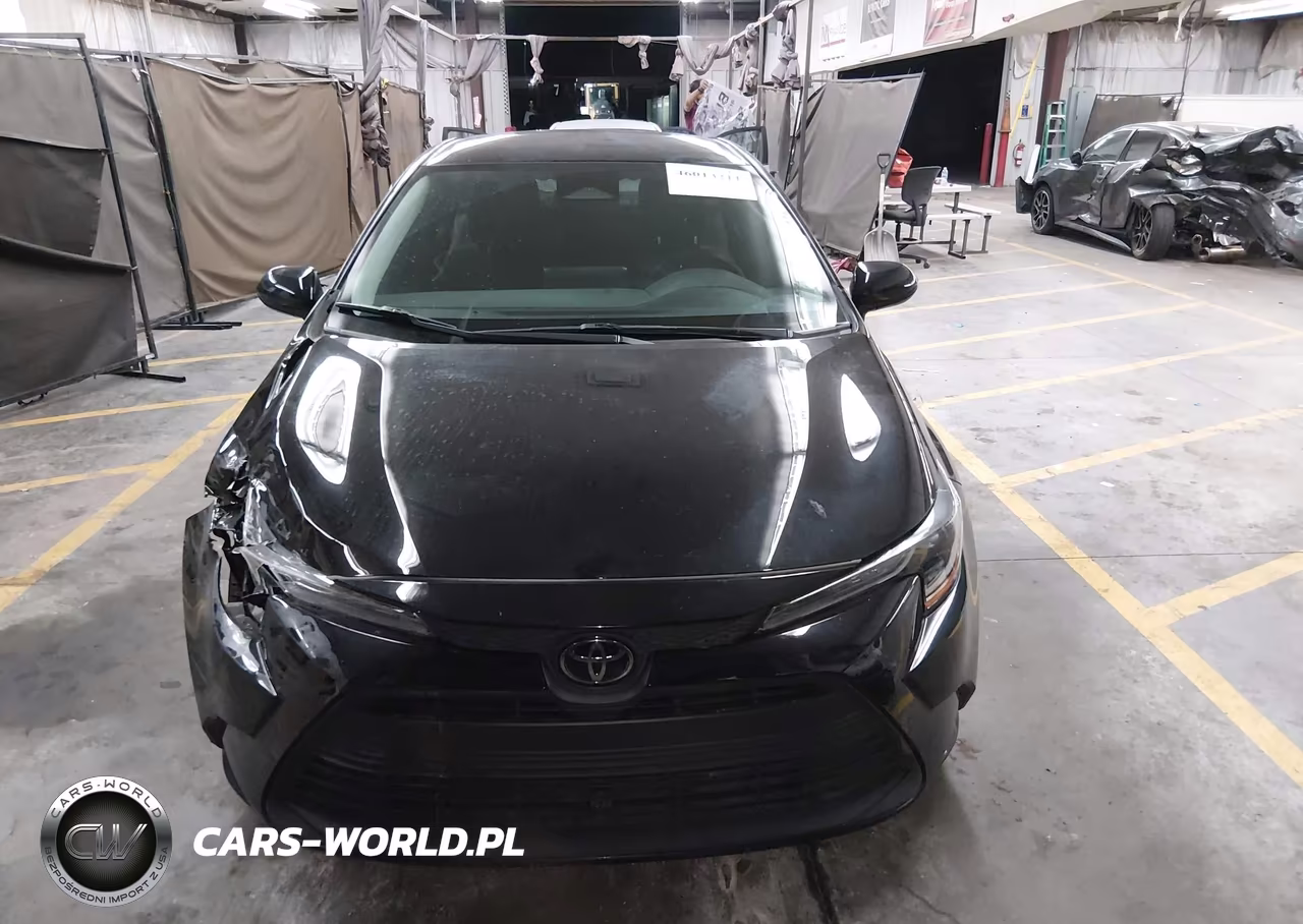 2024 Toyota Corolla Le VIN:5YFB4MDE3RP183911 - 12