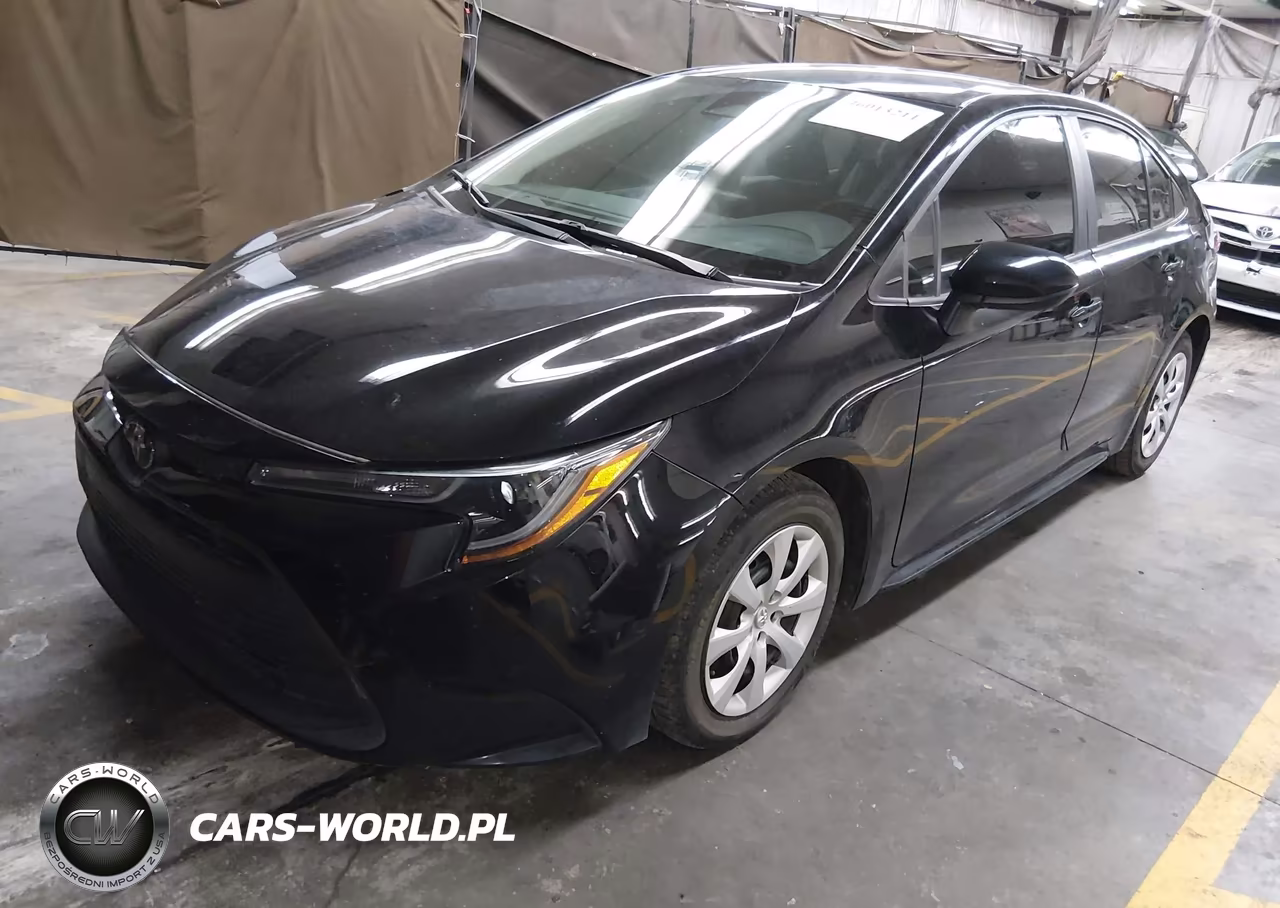 2024 Toyota Corolla Le VIN:5YFB4MDE3RP183911 - 2