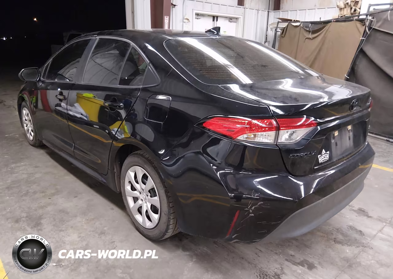 2024 Toyota Corolla Le VIN:5YFB4MDE3RP183911 - 3