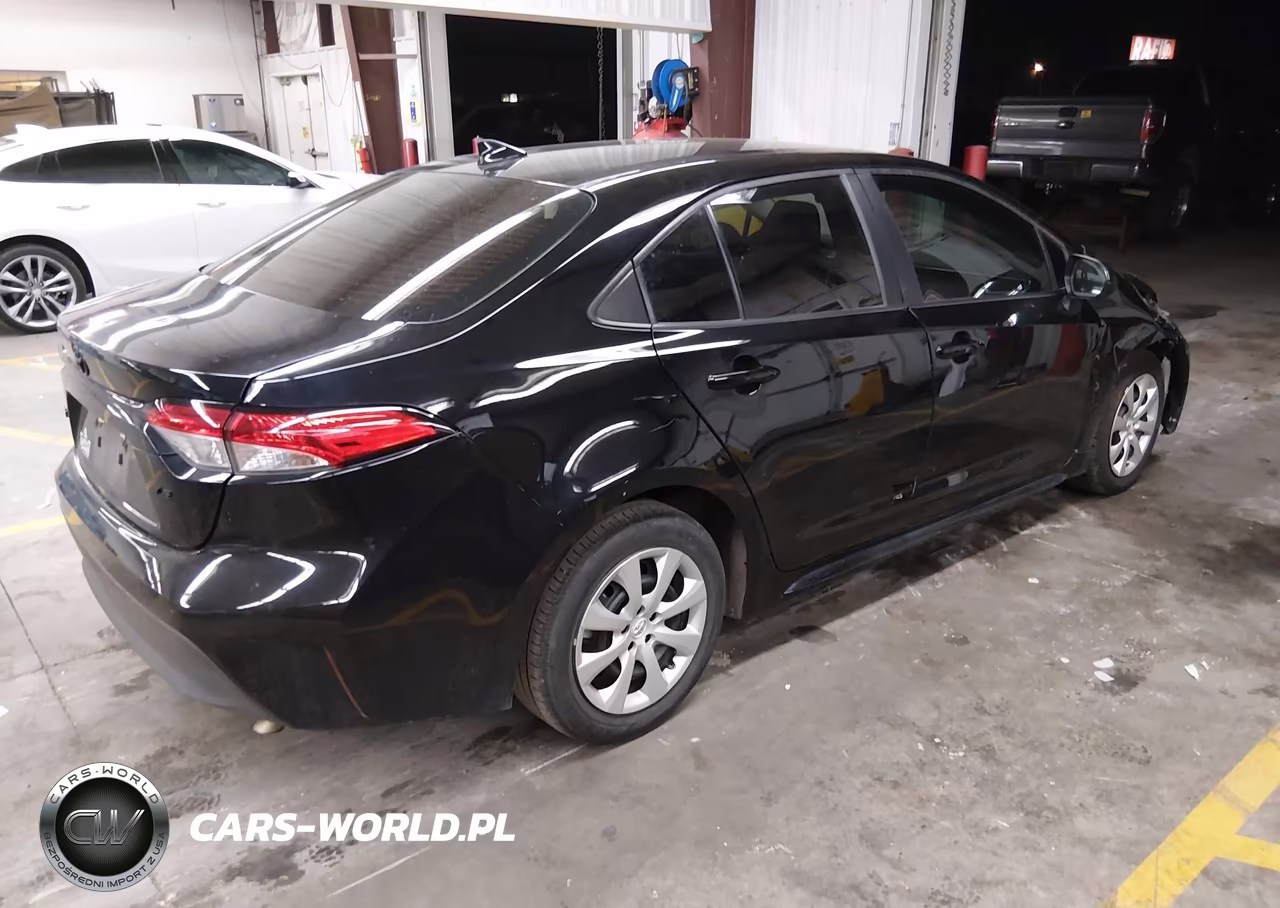 2024 Toyota Corolla Le VIN:5YFB4MDE3RP183911 - 4