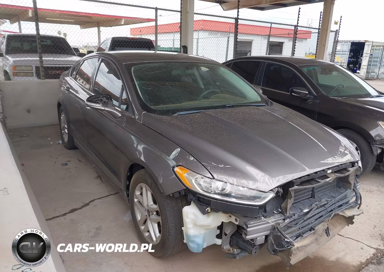 2013 Ford Fusion Se